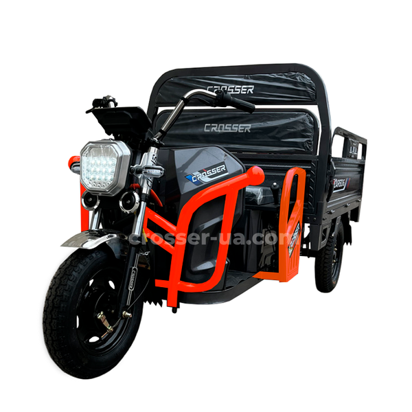 Купить Электротрицикл грузовой CARGO 16 1200W 60V 58Ah Оригинальный Crosser