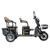 Купить Электроскутер трехколесный Crosser TR4 VAGON 800W 20AH Оригинальный Crosser