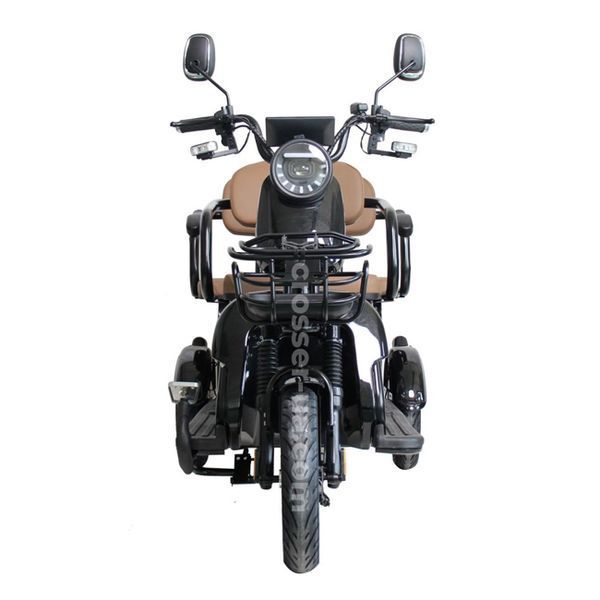 Купить Электроскутер трехколесный Crosser TR4 VAGON 800W 20AH Оригинальный Crosser