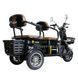 Электроскутер трехколесный Crosser TR4 VAGON 800W 20AH у официального продавца | crosser-ua.com