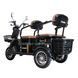 Электроскутер трехколесный Crosser TR4 VAGON 800W 20AH у официального продавца | crosser-ua.com