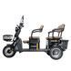 Электроскутер трехколесный Crosser TR4 VAGON 800W 20AH у официального продавца | crosser-ua.com