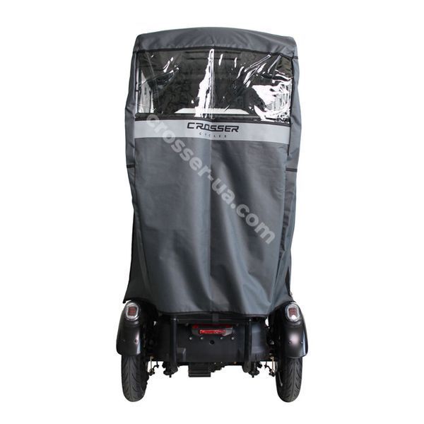 Купити Електроскутер триколісний Crosser TR3 800W 20AH  Оригінальный Crosser