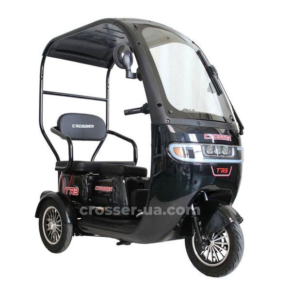 Купити Електроскутер триколісний Crosser TR3 800W 20AH  Оригінальный Crosser
