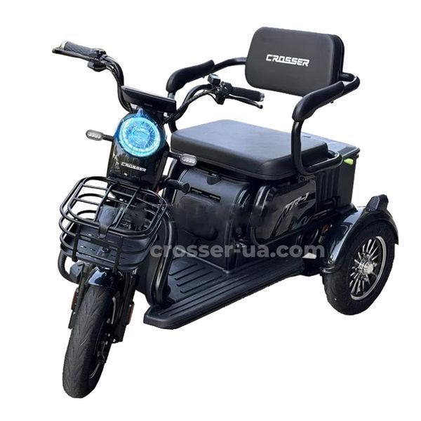 Купити Електроскутер триколісний Crosser TR1 PRO 1200W 24AH  Оригінальный Crosser