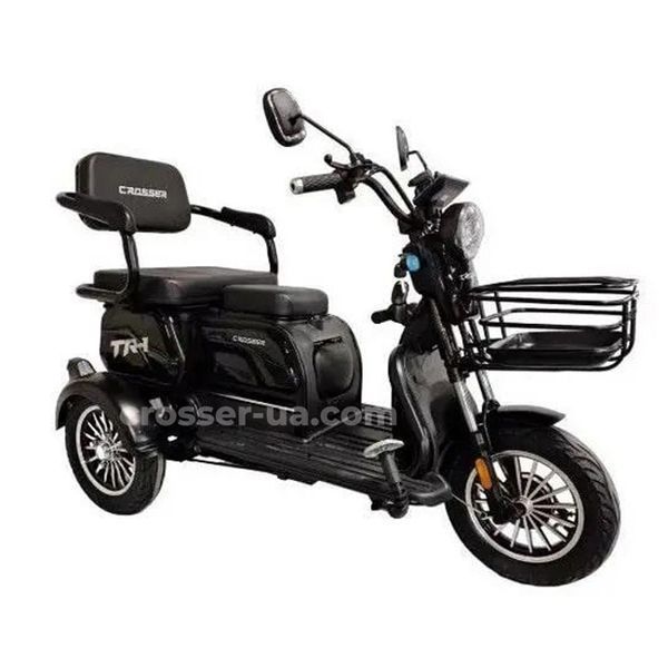 Купити Електроскутер триколісний Crosser TR1 PRO 1200W 24AH  Оригінальный Crosser