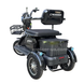 Електроскутер триколісний Crosser TR1 PRO 1200W 24AH у офіційного продавця | crosser-ua.com