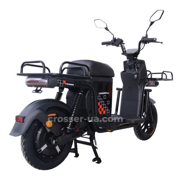 Купить Электроскутер Crosser MAX 800W 72V 20Ah Оригинальный Crosser