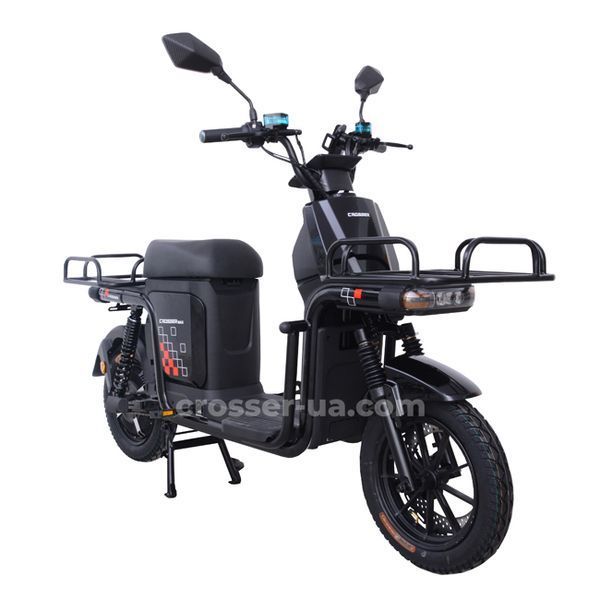 Купить Электроскутер Crosser MAX 800W 72V 20Ah Оригинальный Crosser