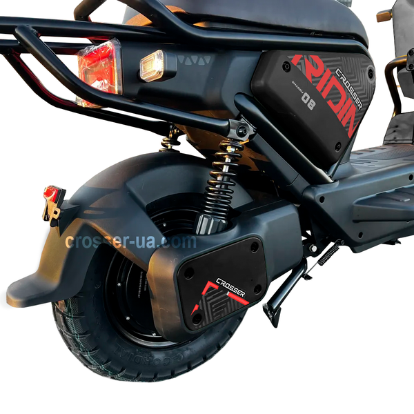 Купить Электровелосипед Crosser CR4 PRO 1200W LiFePo4 30Ah Оригинальный Crosser
