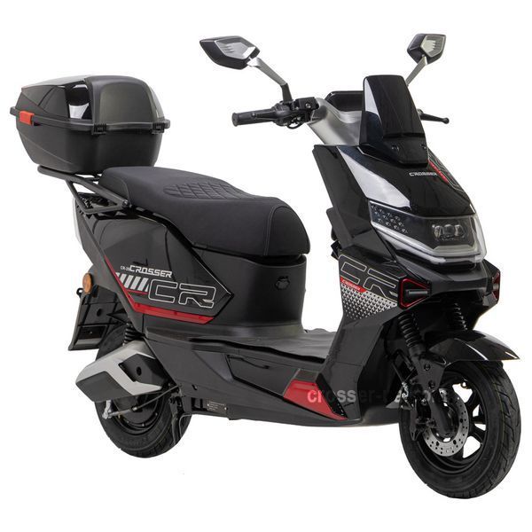 Купить Электроскутер Crosser CR20 PRO 2500W LiFePo4 30AH Оригинальный Crosser