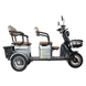 Купить Электроскутер трехколесный Crosser TR4 VAGON 800W 20AH Оригинальный Crosser
