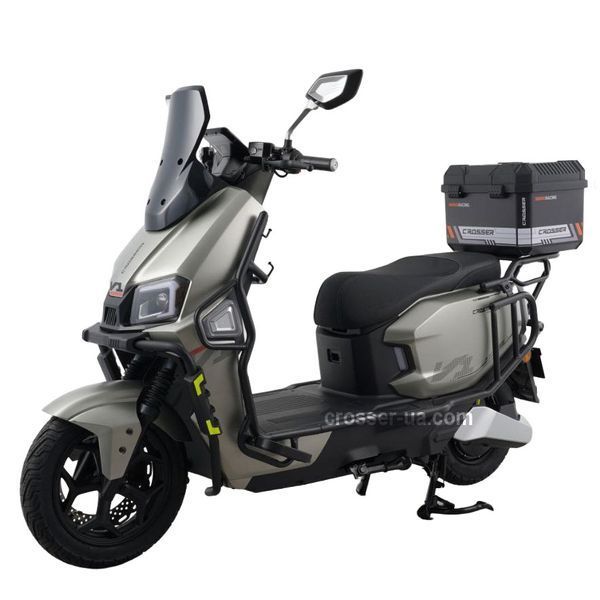 Купити Електроскутер Crosser V1 PRO 2000W LiFePo4 30AH  Оригінальный Crosser